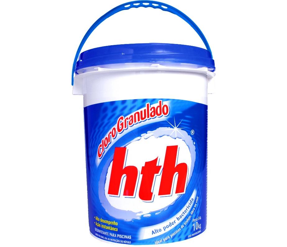 CLORO GRANULADO HTH - 10 KG